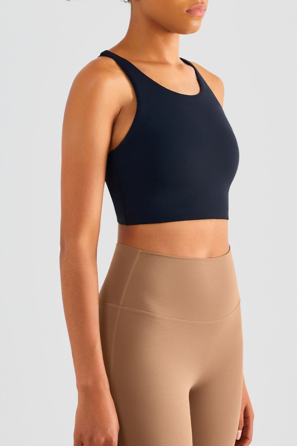 Crisscross Back Sports Bra
