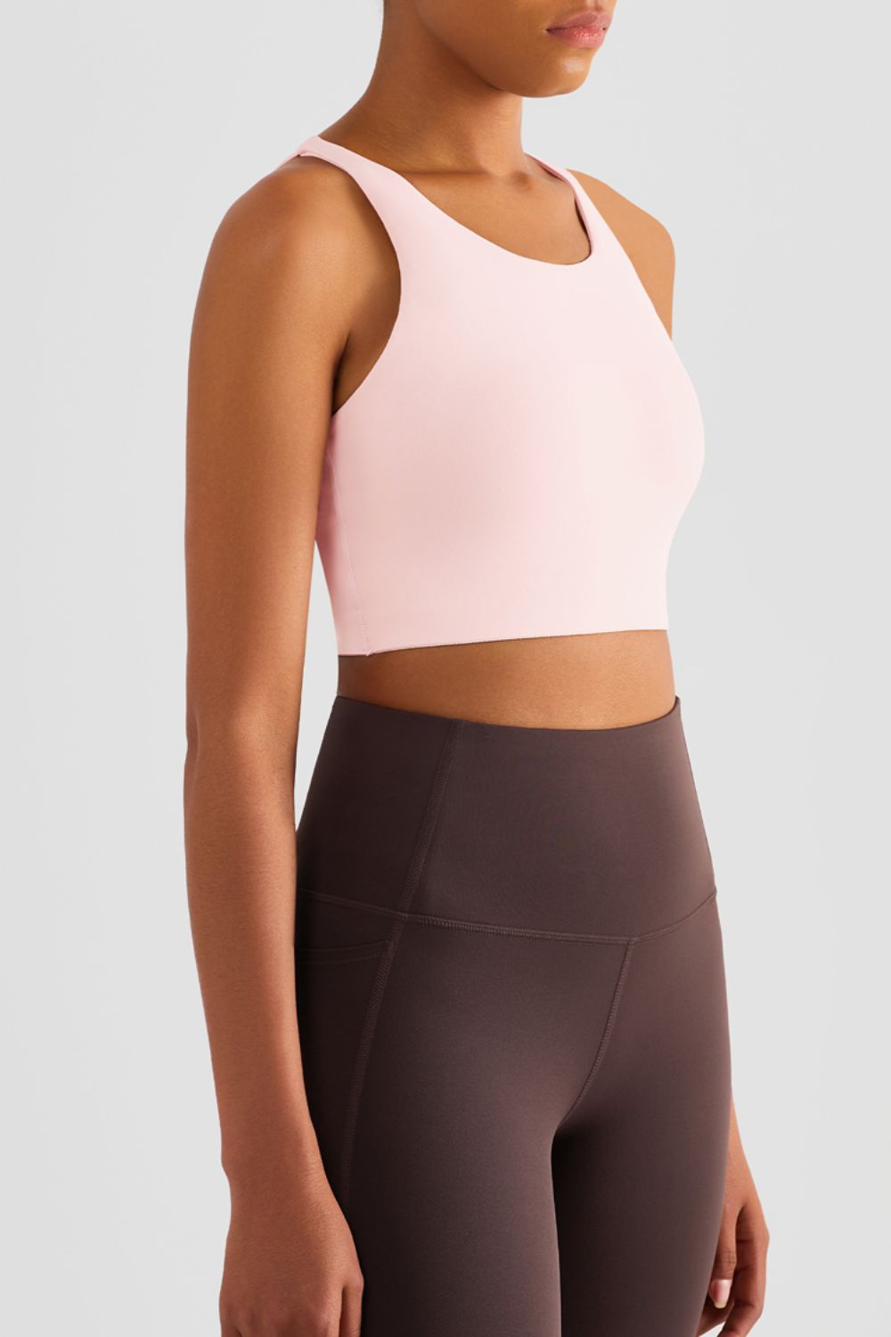 Crisscross Back Sports Bra