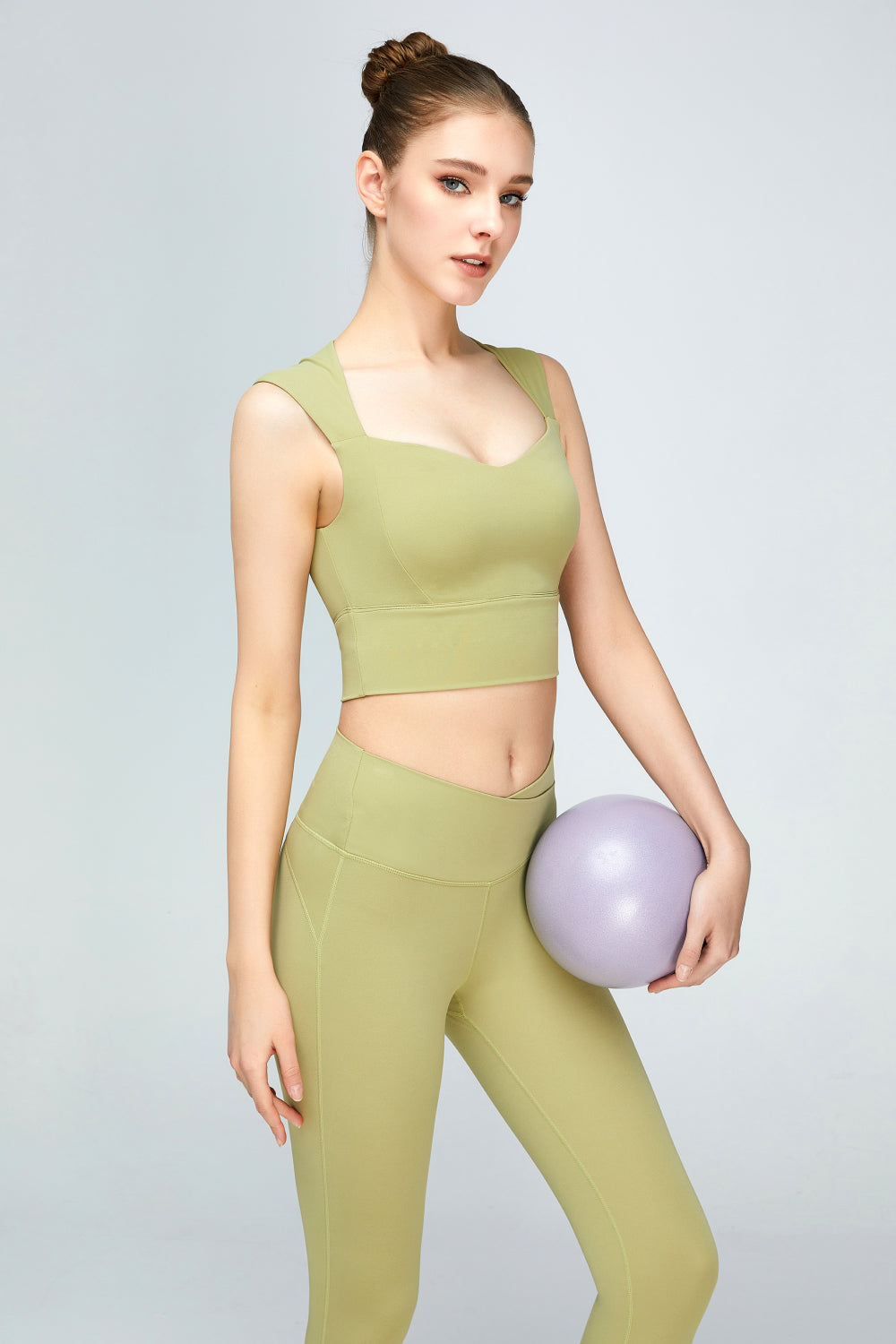 Sleeveless Sports Bra