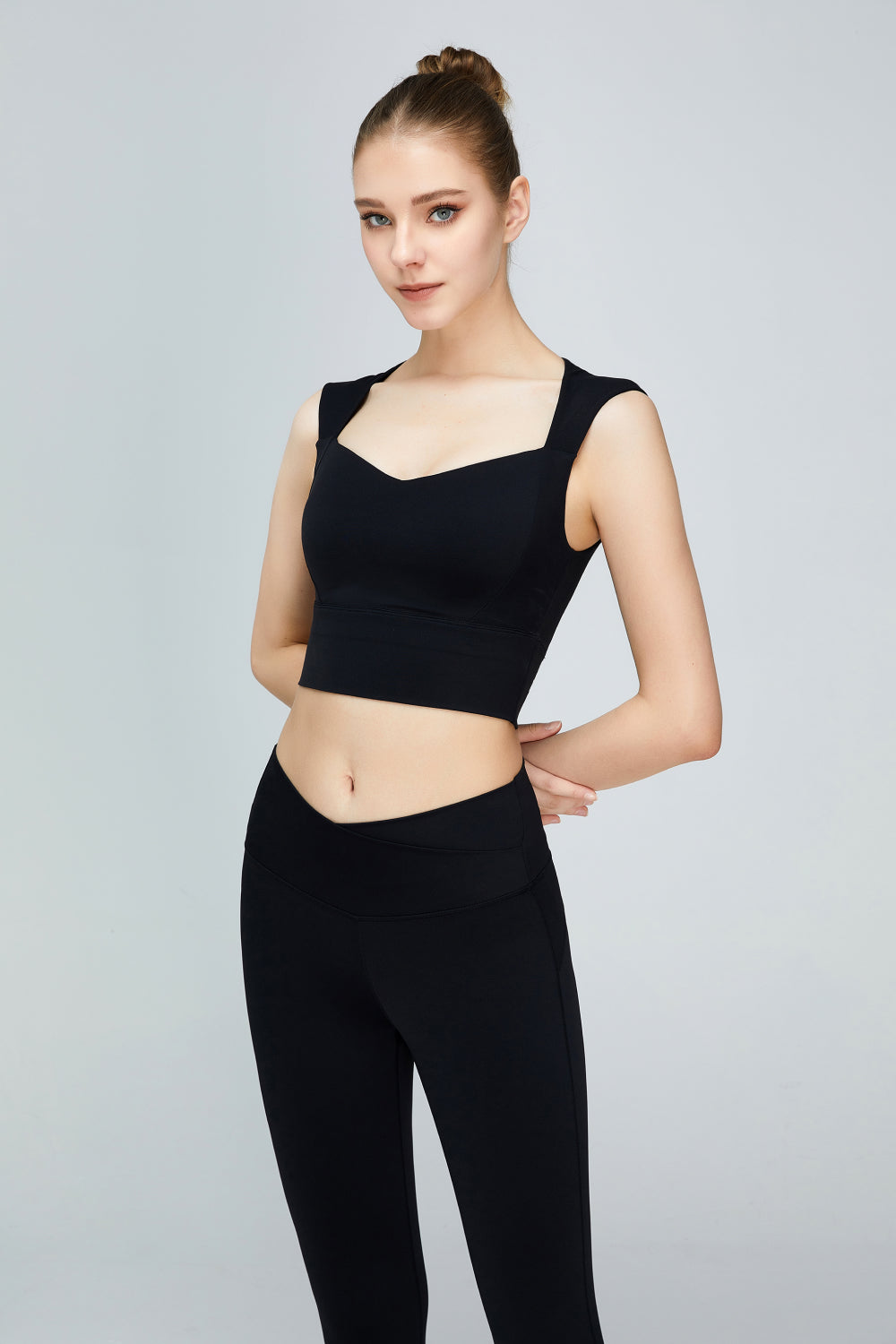 Sleeveless Sports Bra