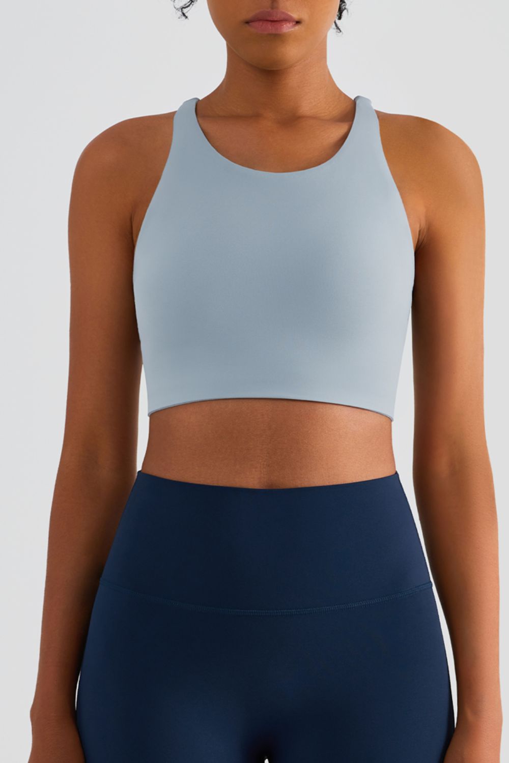 Crisscross Back Sports Bra
