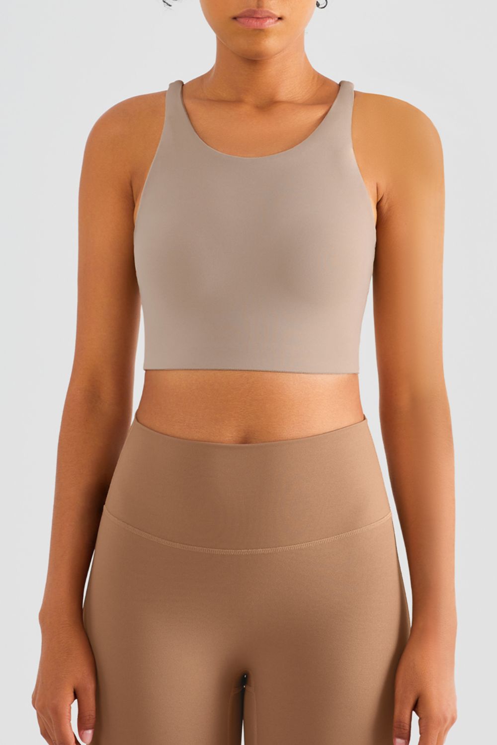 Crisscross Back Sports Bra