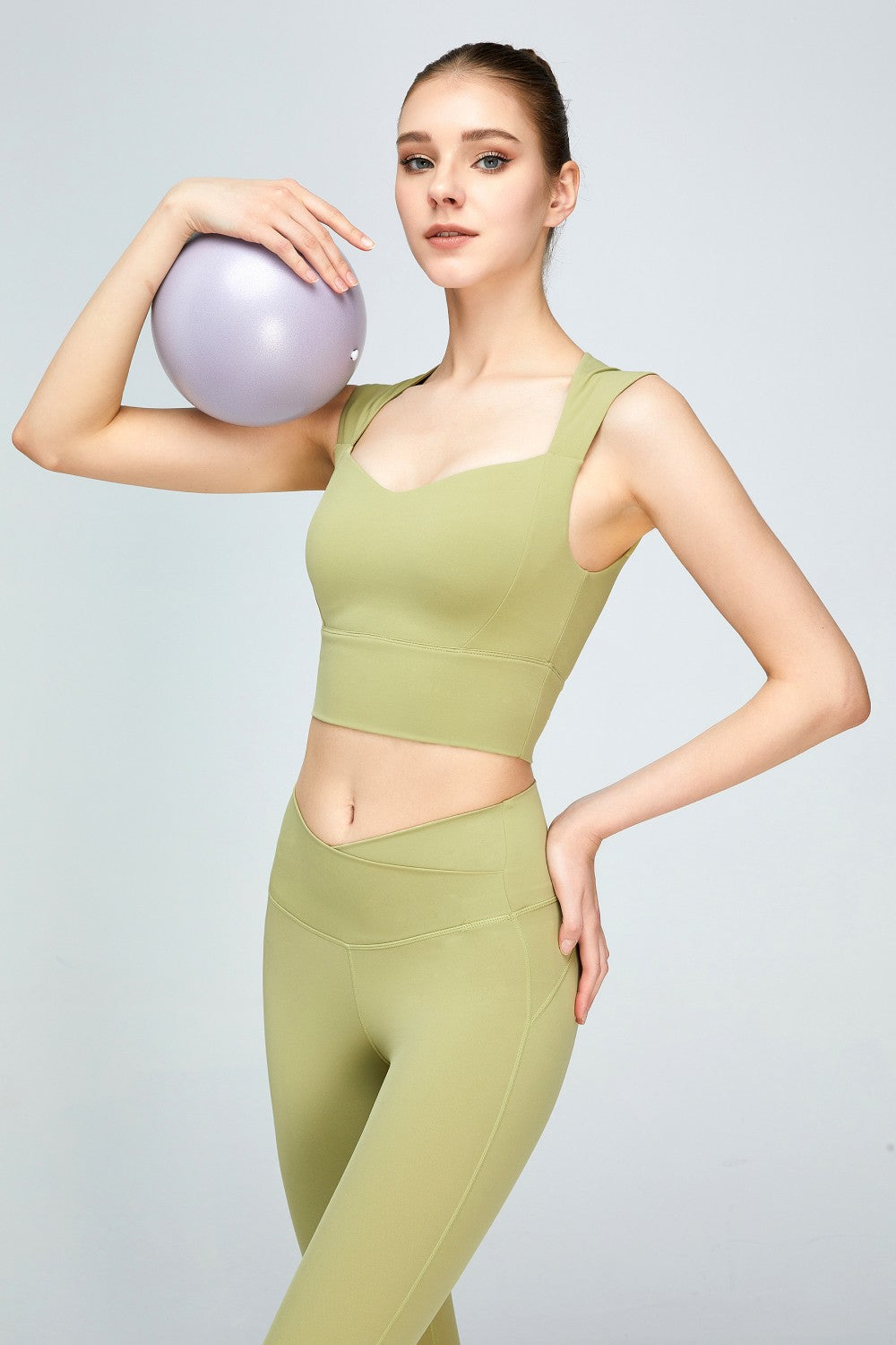 Sleeveless Sports Bra