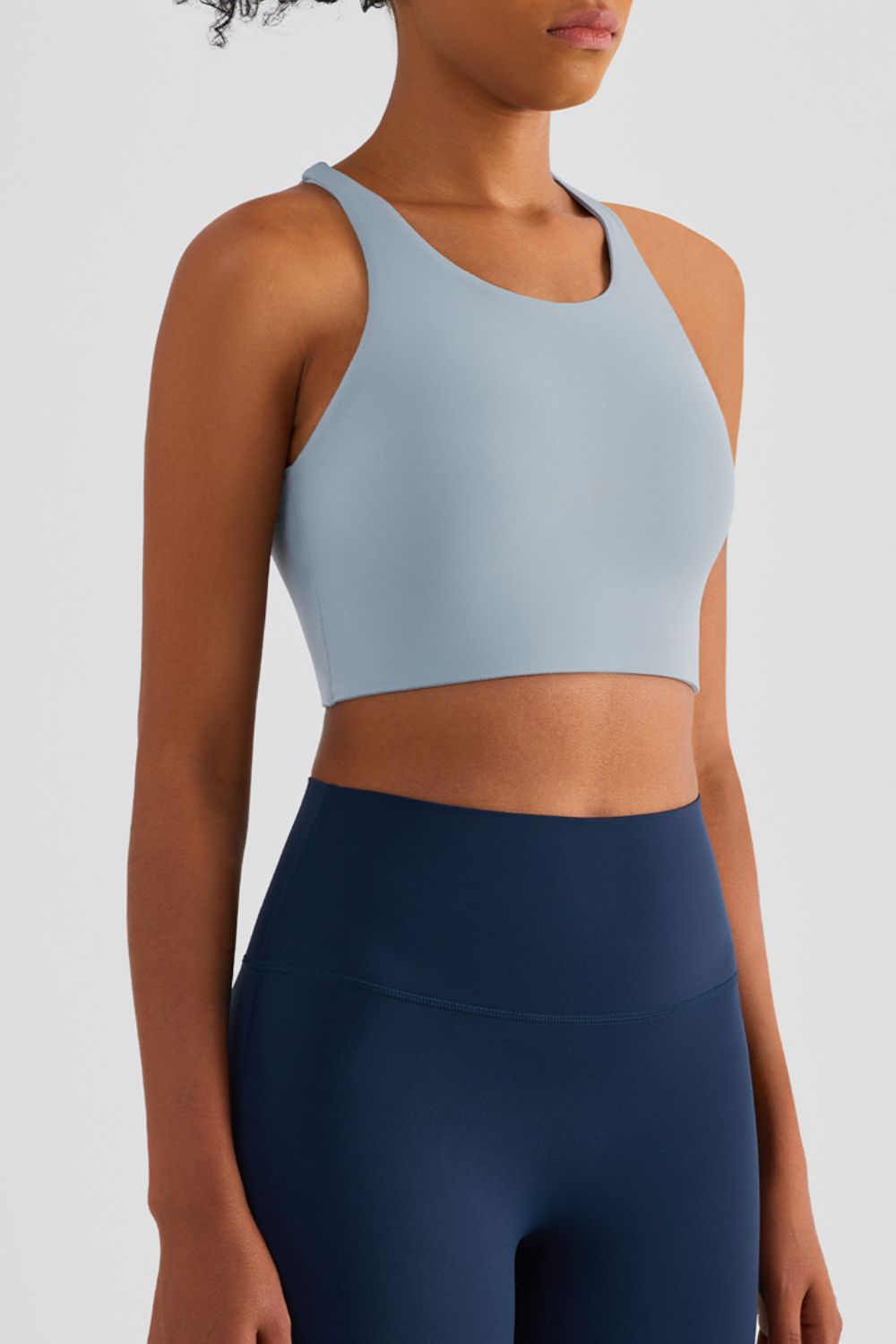 Crisscross Back Sports Bra