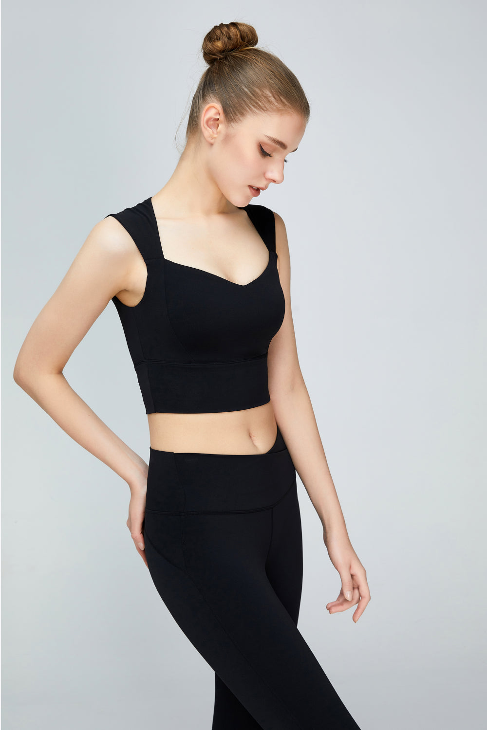 Sleeveless Sports Bra