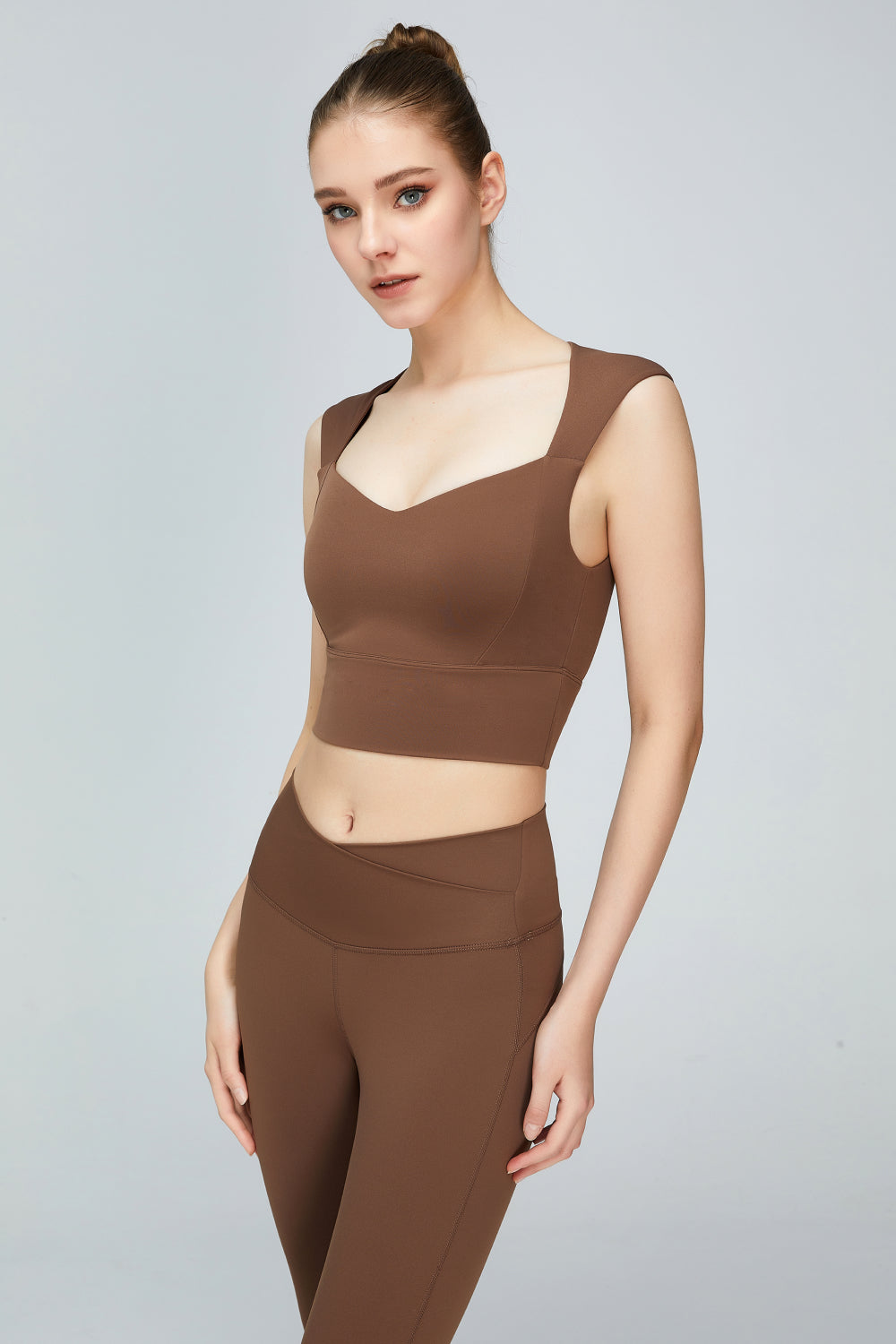 Sleeveless Sports Bra