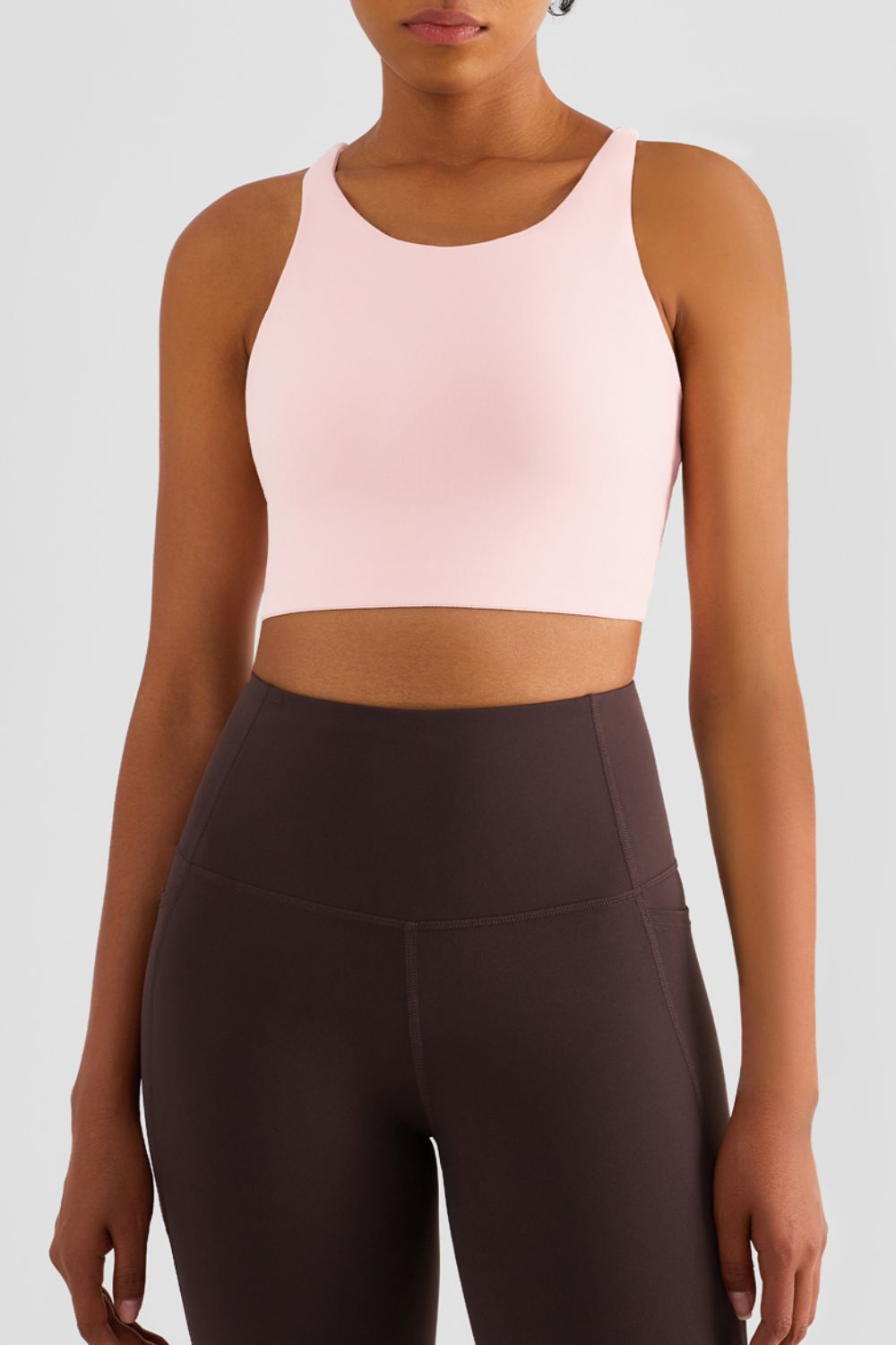 Crisscross Back Sports Bra