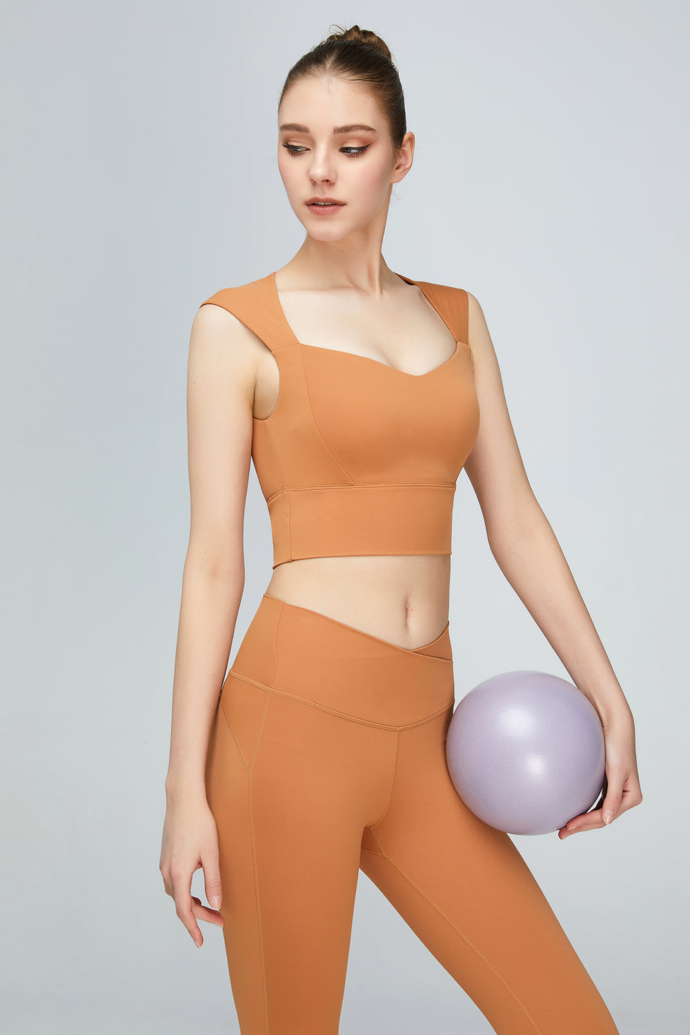 Sleeveless Sports Bra