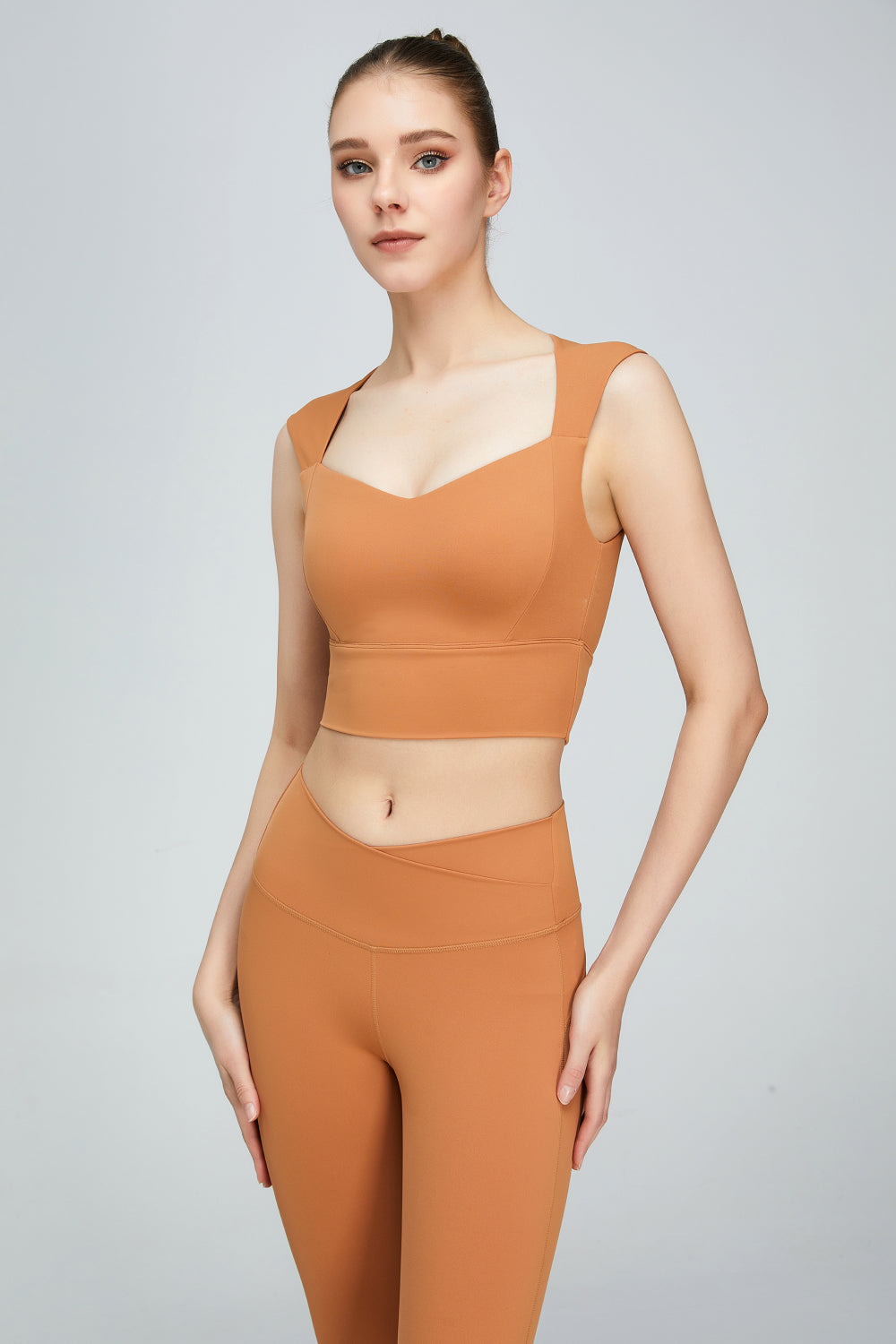 Sleeveless Sports Bra