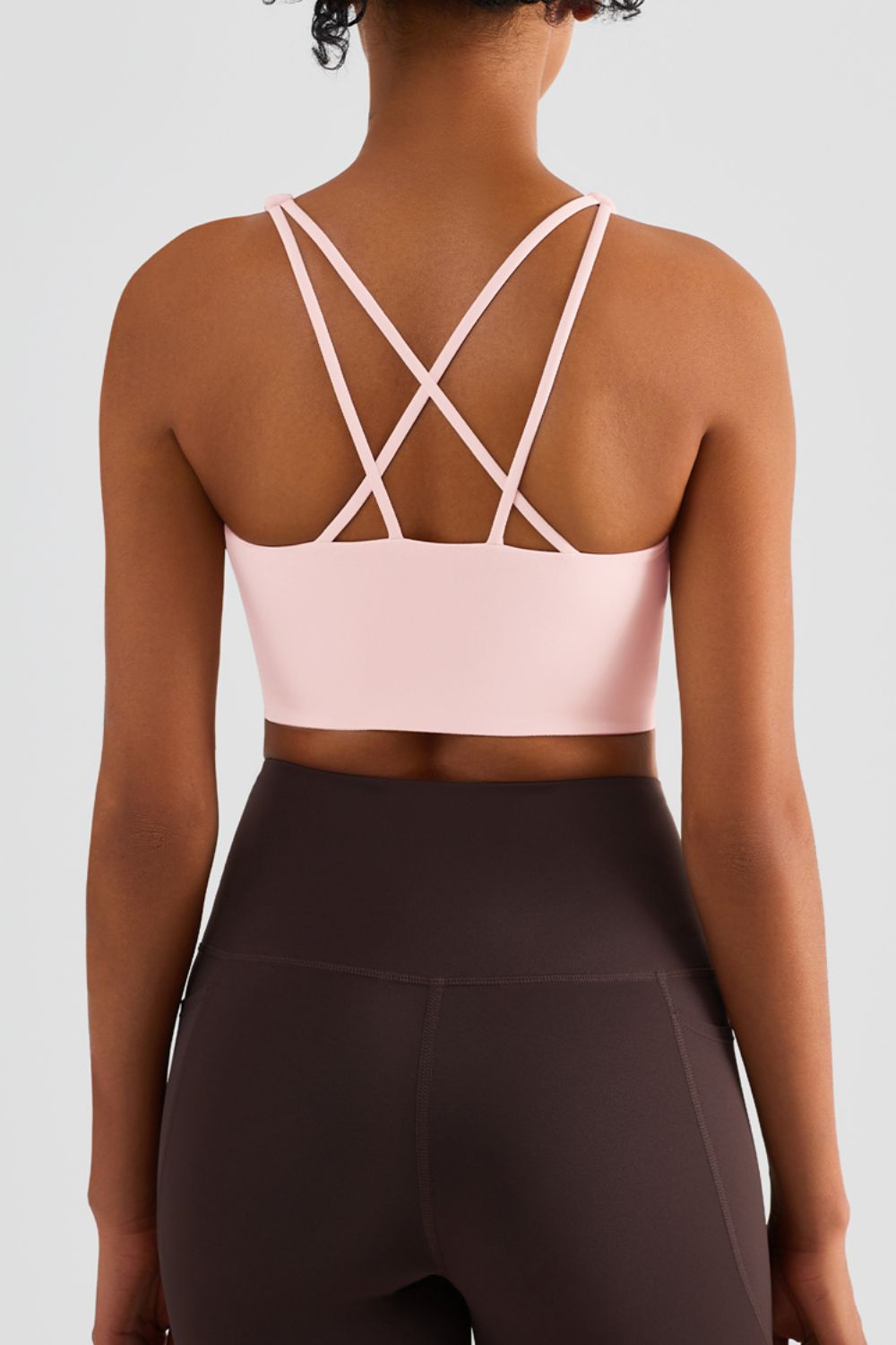 Crisscross Back Sports Bra
