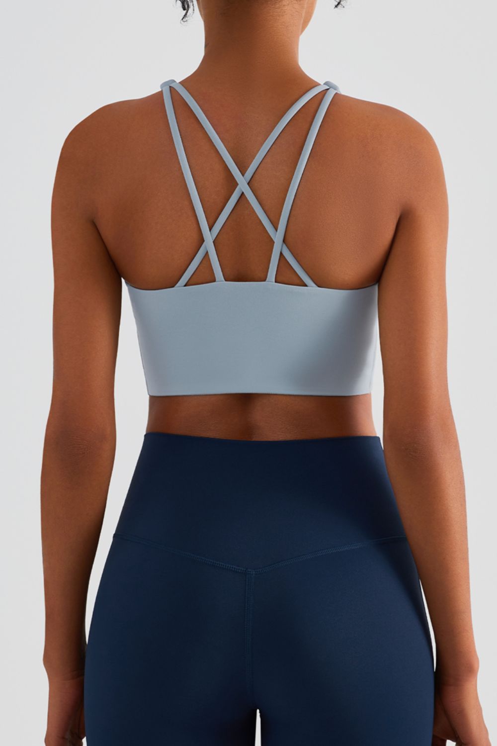 Crisscross Back Sports Bra