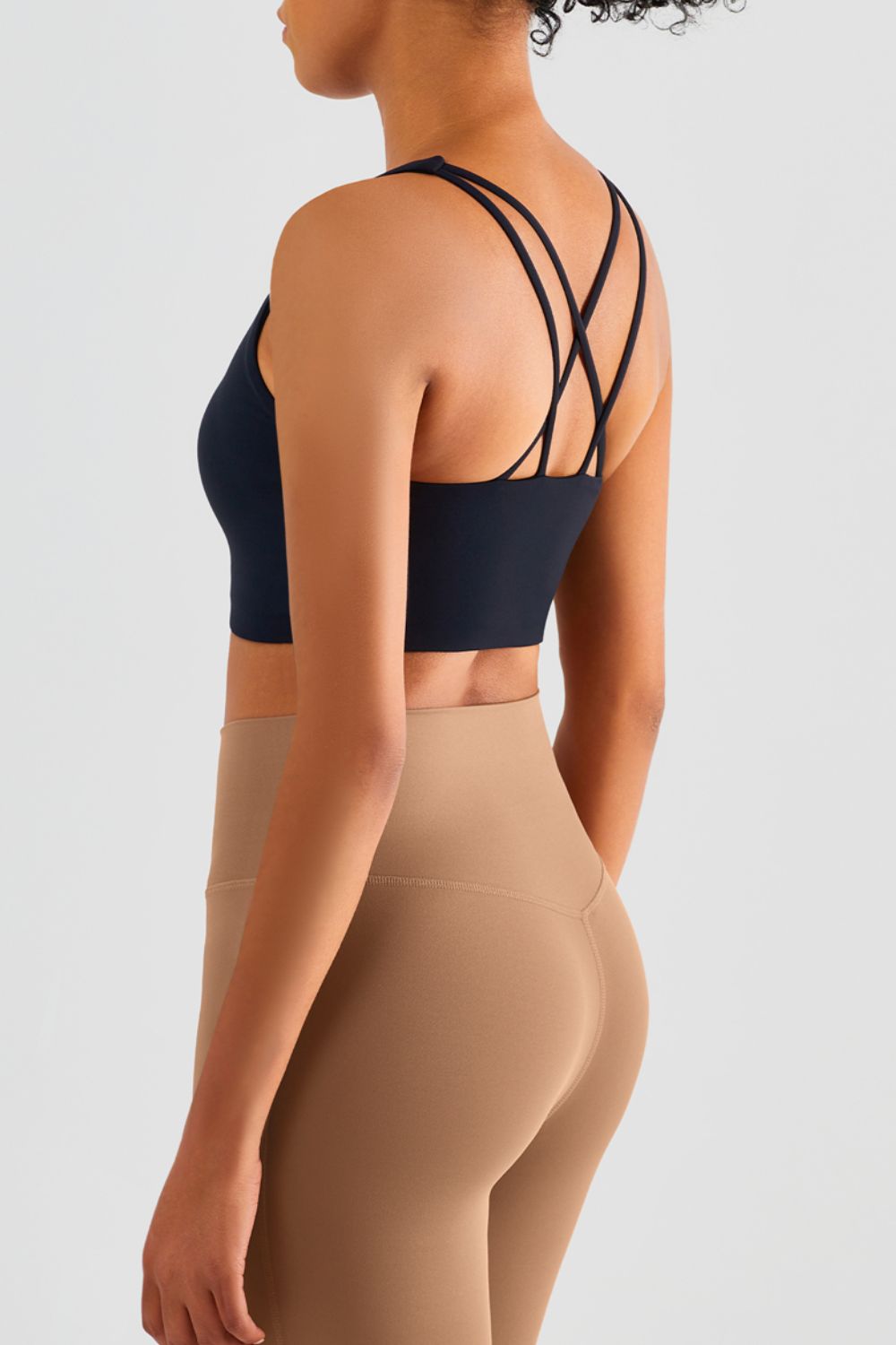 Crisscross Back Sports Bra