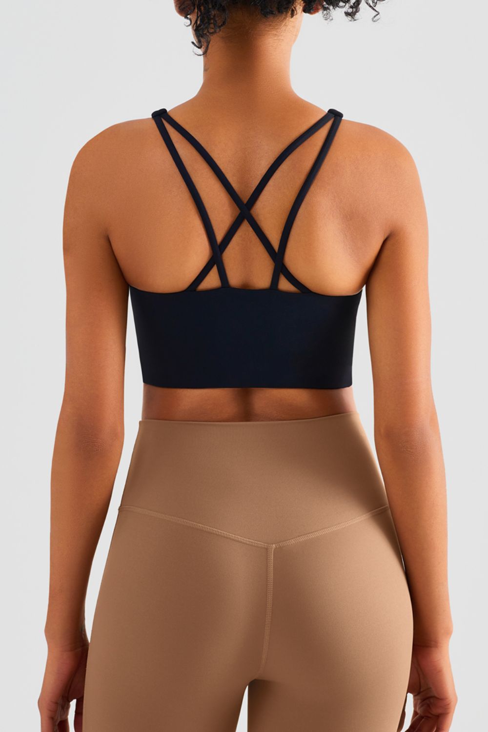 Crisscross Back Sports Bra