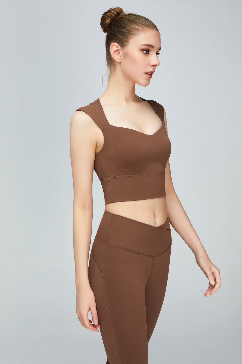 Sleeveless Sports Bra