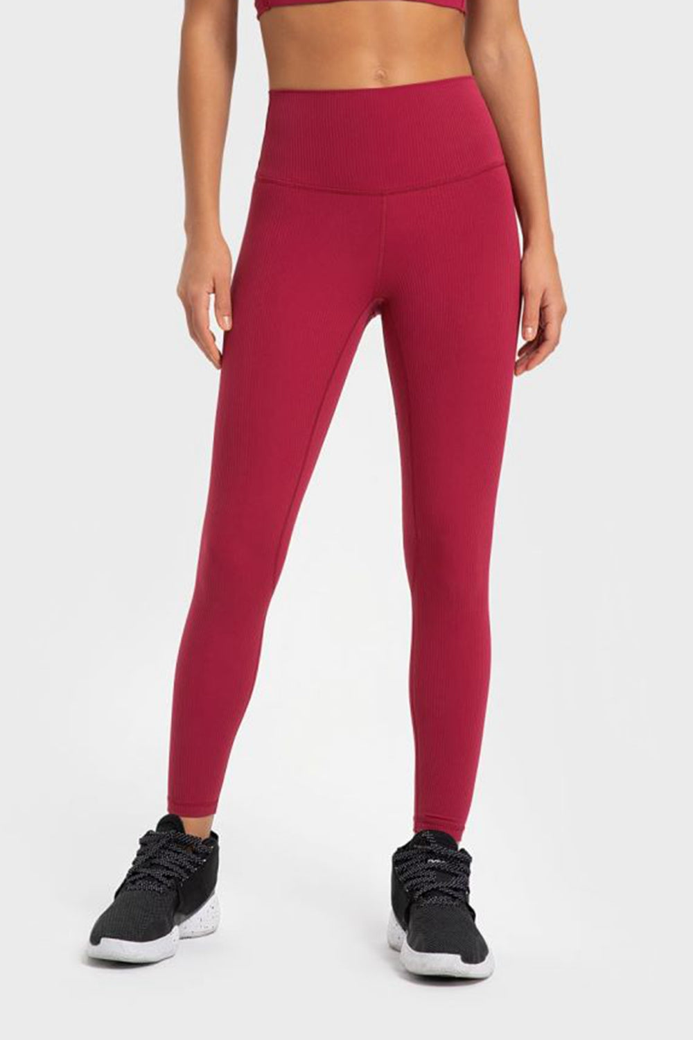 Wide Waistband Yoga Leggings