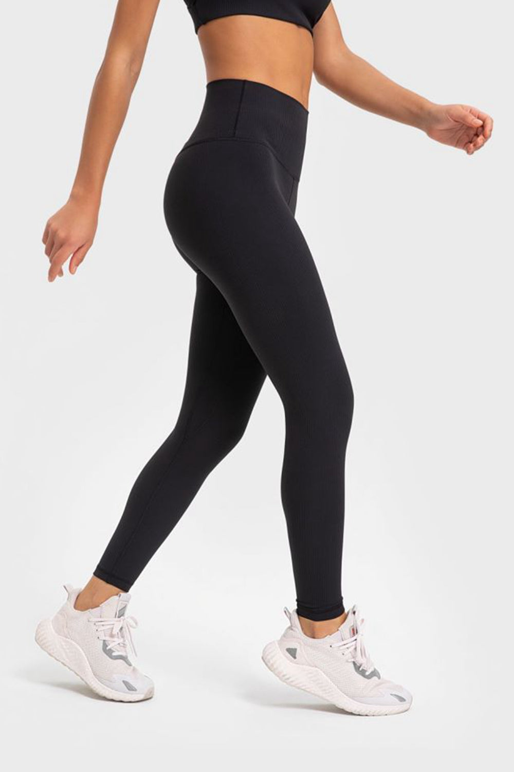 Wide Waistband Yoga Leggings