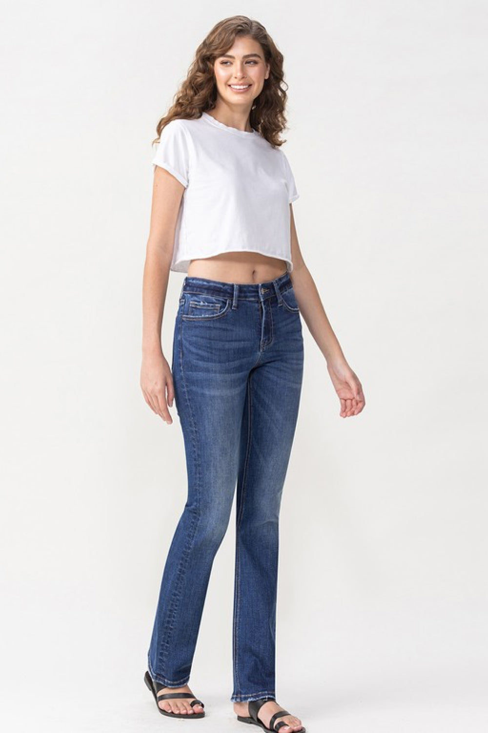 Rebecca Midrise Bootcut Jeans