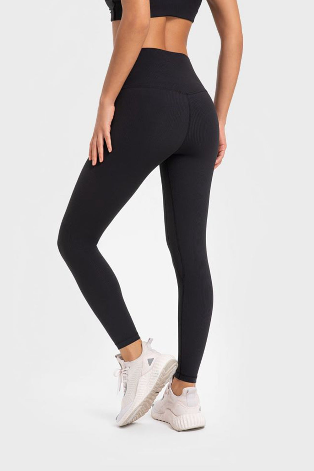 Wide Waistband Yoga Leggings