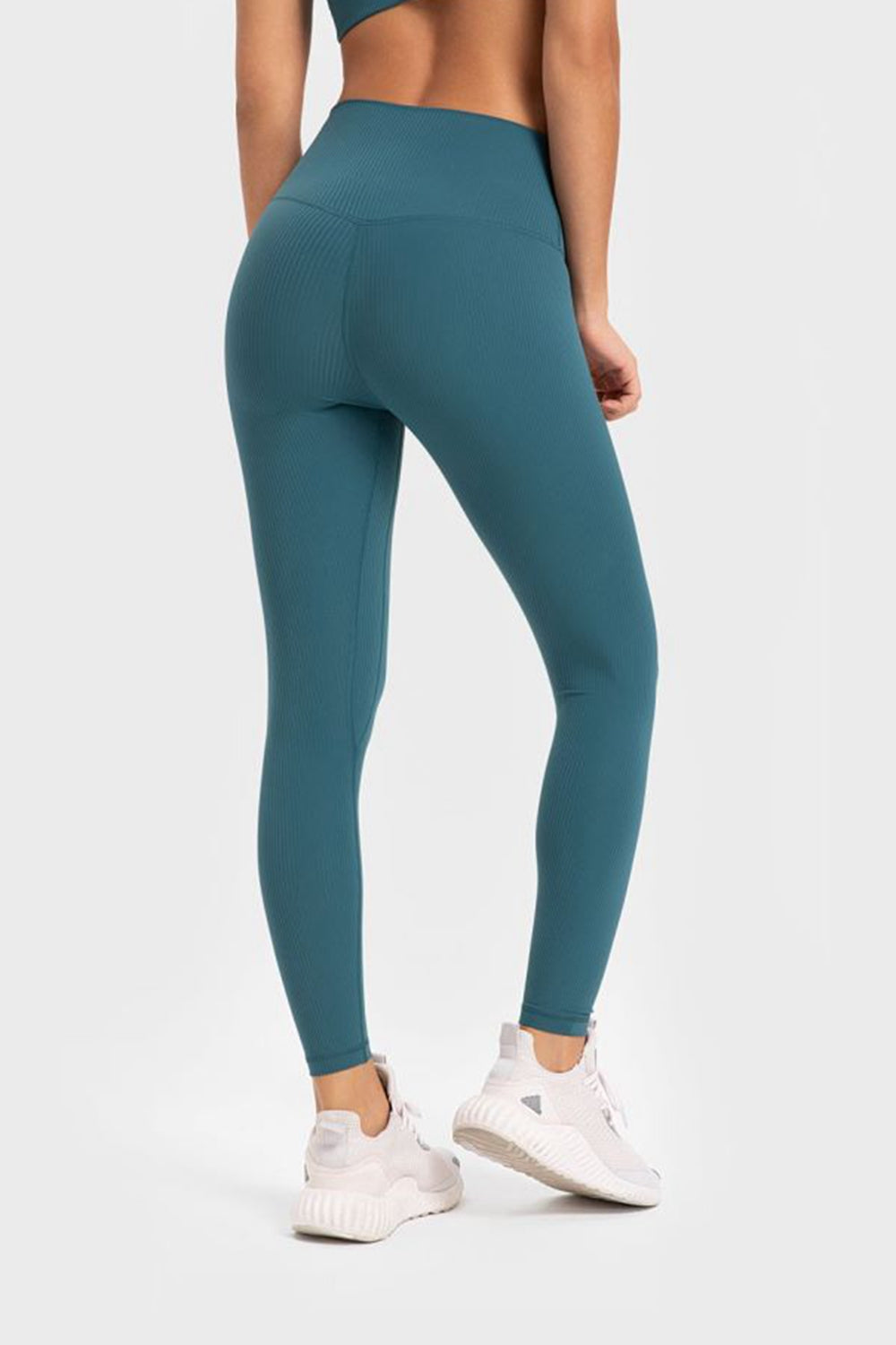 Wide Waistband Yoga Leggings