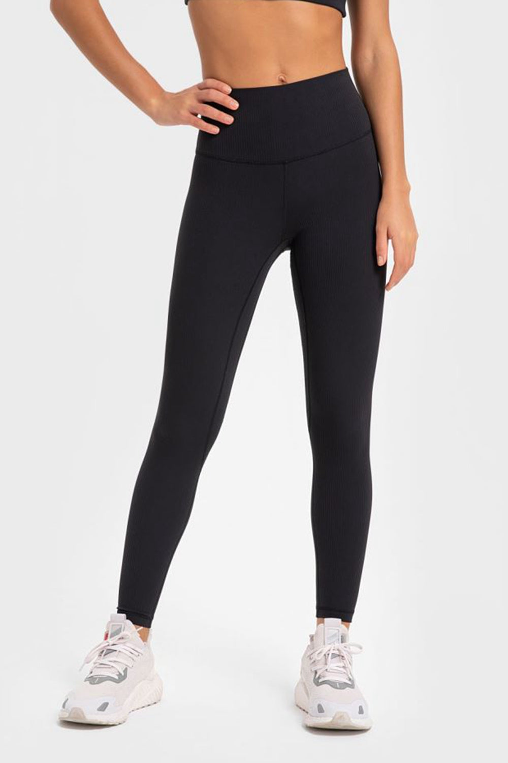 Wide Waistband Yoga Leggings