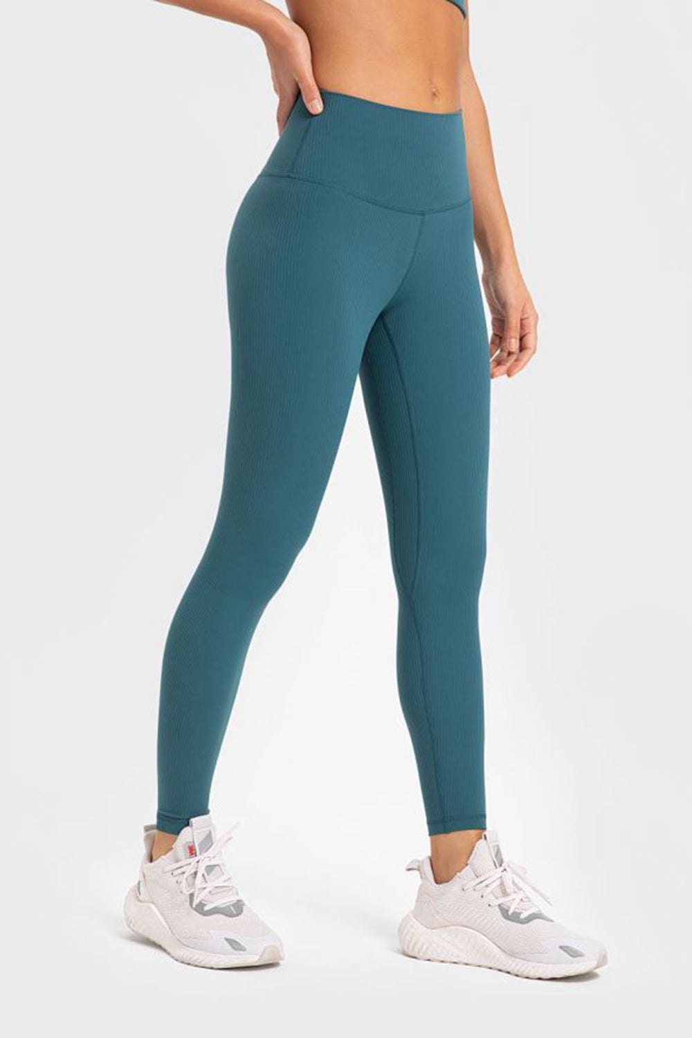 Wide Waistband Yoga Leggings