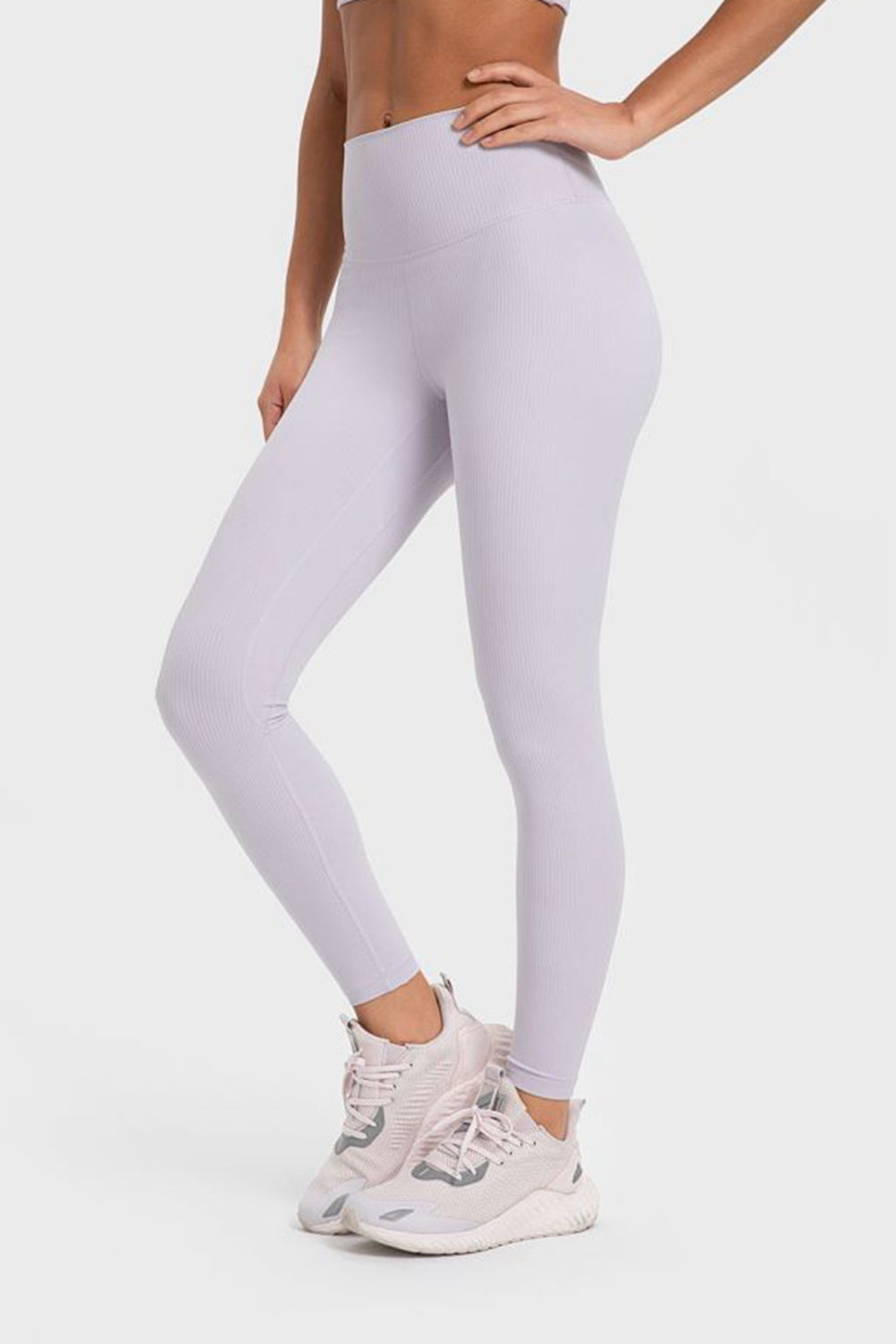 Wide Waistband Yoga Leggings