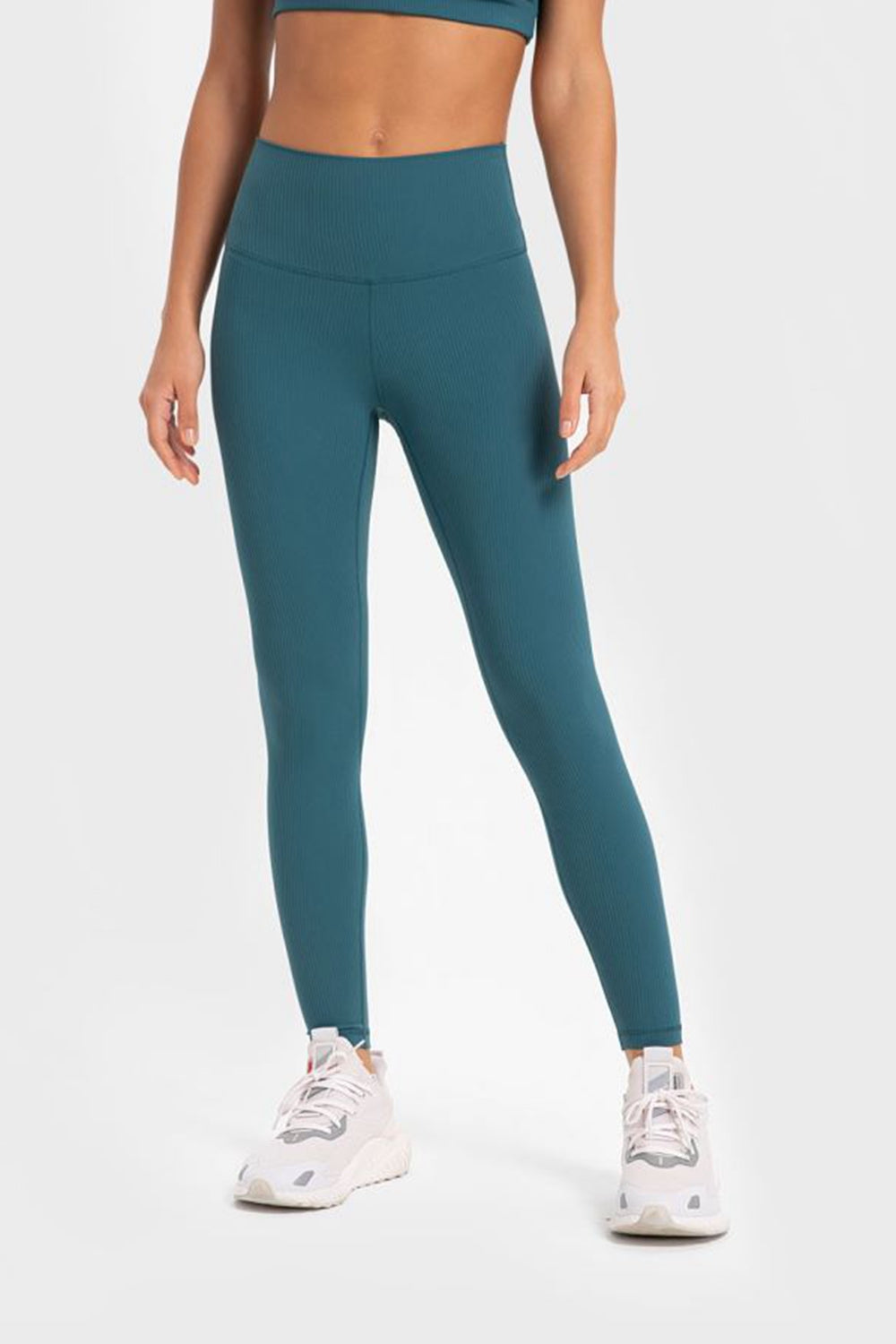 Wide Waistband Yoga Leggings