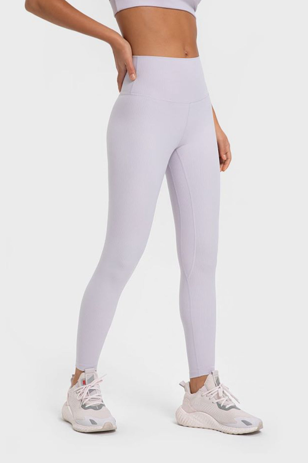 Wide Waistband Yoga Leggings